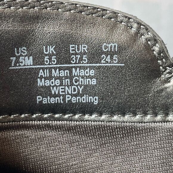 Life Stride Gray “Wendy” Suede Ankle Booties w/Straps & Buckle (Size: 7.5) - Picture 8 of 16